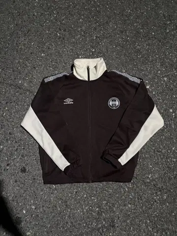 UMBRO 스포츠 저지 트랙 자켓