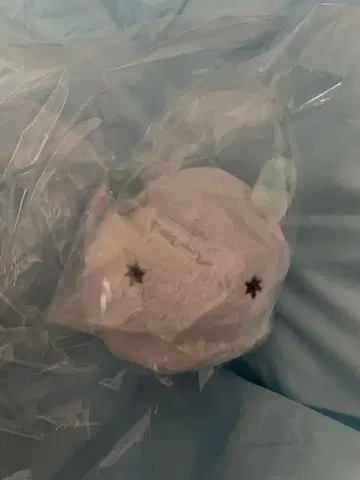 유메미우시 크레이프 무지개 테노리 봉제 인형