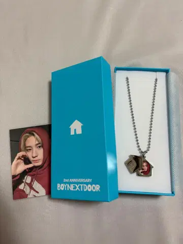 boynextdoor 이한 2nd Anniversary 목걸이