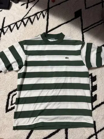 LACOSTE 스트라이프 셔츠 L