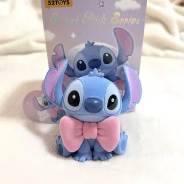 52toys 스티치 sweet pink series 피규어