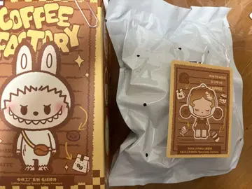 POPBEAN COFFEE FACTORY SKULLPANDA 스컬팬더