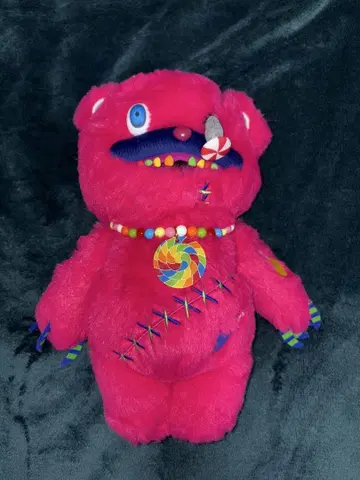 Hami kuma 봉제 인형 핑크