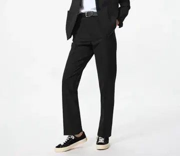 유니클로 감동 슬림 팬츠 XS 긴 길이