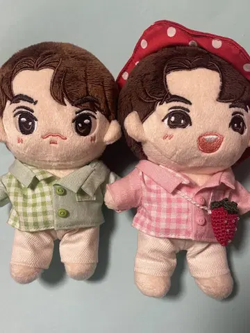 2gether 사라타이 봉제 인형 의류 세트