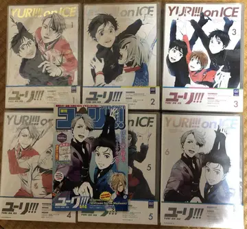 YURI!!! on ICE DVD 1-6권 특전 세트 포함