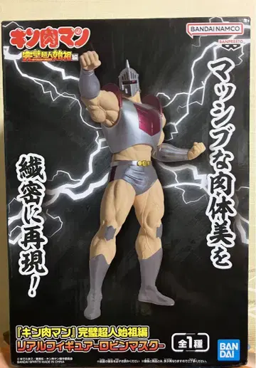 근육맨 로빈 마스크 피규어