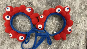 오사카 만박 미야쿠미야쿠 머리띠 2개 세트