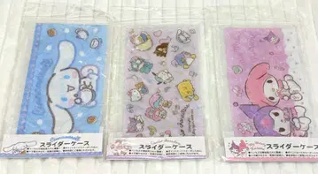 산리오 SANRIO 슬라이더 케이스 3종 세트