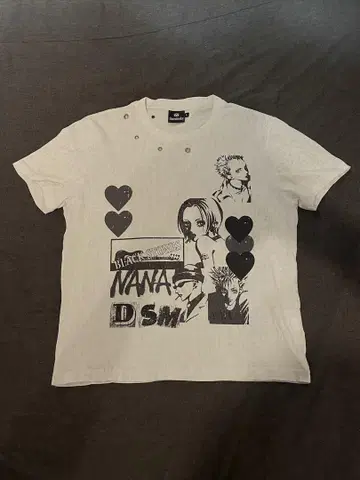 Nana 셔츠 don't smoke dns agem9 야자와 아이