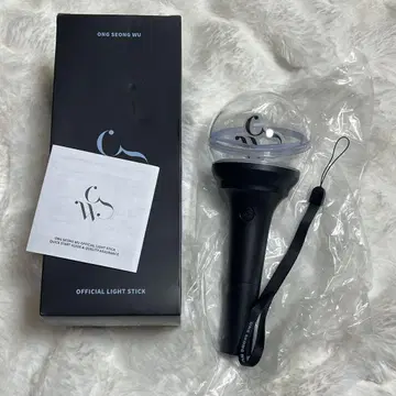 ONG SEONG WU OFFICIAL LIGHT STICK
