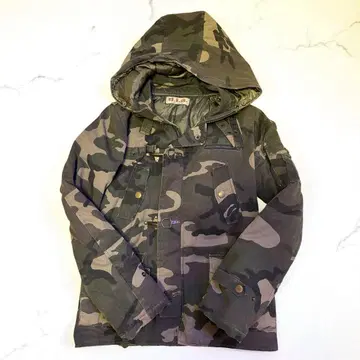 당시물 d.i.a. 밀리터리 자켓