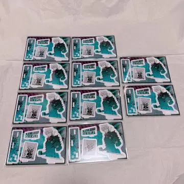 괴수 8호 레노 명장면 디오라마 피규어 세트