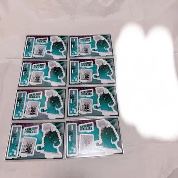 괴수 8호 레노 명장면 디오라마 피규어 세트