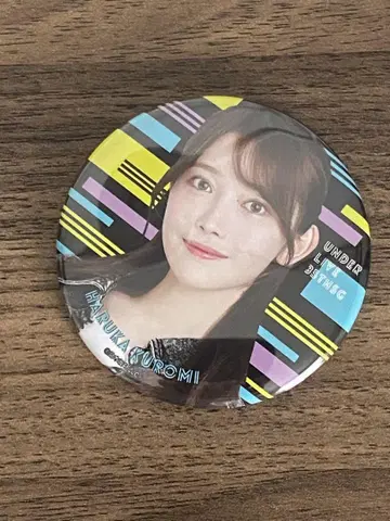노기자카46 캔뱃지 쿠로미 하루카