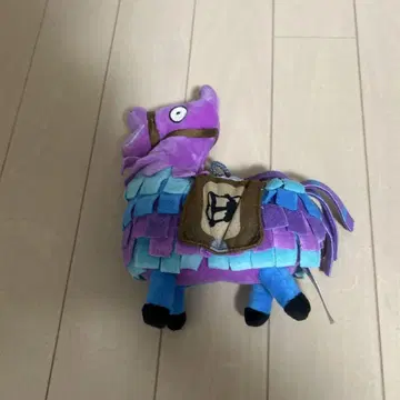 포트나이트 라마 봉제 인형 보라색 파랑