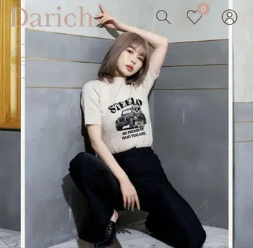 Darich (다리치) 반팔 니트