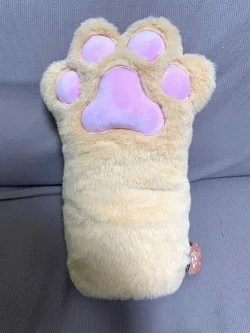 따라하기! 고양이 손 봉제 인형 35cm 호랑이 그로브형 발바닥