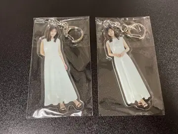 사사키 미레 C상 오리지널 아크릴 키링 2종 컴프 세트