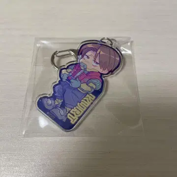 밀키 웨이 카트 아크릴 키링 PARCO