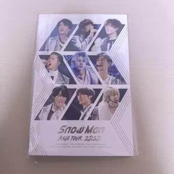 Snow Man ASIA TOUR 2022 DVD