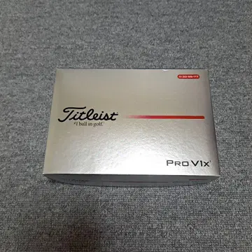 Titleist PRO V1X 더블 넘버