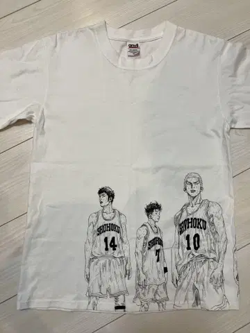 레어 슬램덩크 한정판 T셔츠 S사이즈