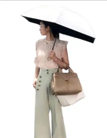 ZARA 레이스 블라우스