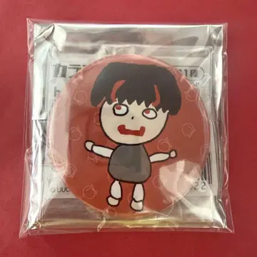 새상품 컬러풀 피치 직필 캔뱃지 유안군