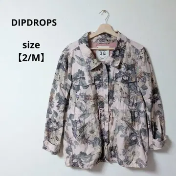 DIPDROPS 꽃무늬 캐주얼 자켓 [ 2/M ]
