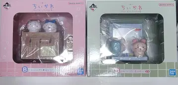 치이카와 제일복권 뭔가 포근한 치이카와의 온천 B상 D상 세트