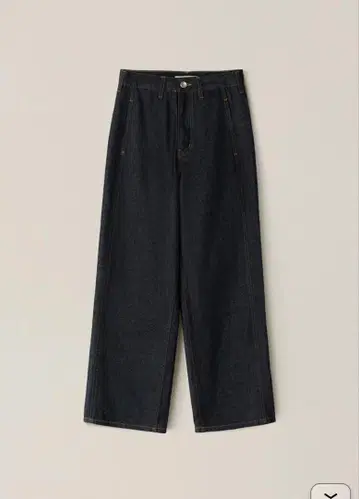 ohotoro Wide Stitch Jeans
