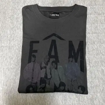 9/23 AM 착용 가능! timelesz FAM 티셔츠