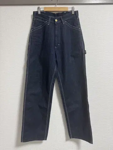 Lee LM7288 워크 팬츠 페인터 팬츠 인디고 블루 XS