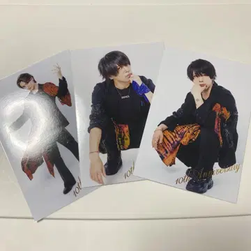 아나타시아 10주년 기념 LIVE 브로마이드