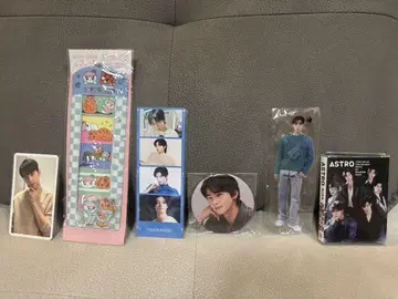 차은우 굿즈 6종 세트