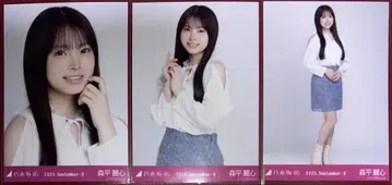 노기자카46 모리히라 레이신 브로마이드 컴프 어깨 트임 상의
