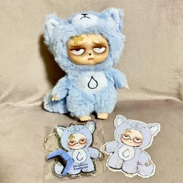 공식 Sleepless Grumpipi 그랑피피 블루 파랑