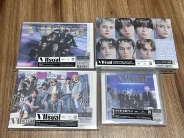 TravisJapan 2nd 앨범 [ VIIsual ]