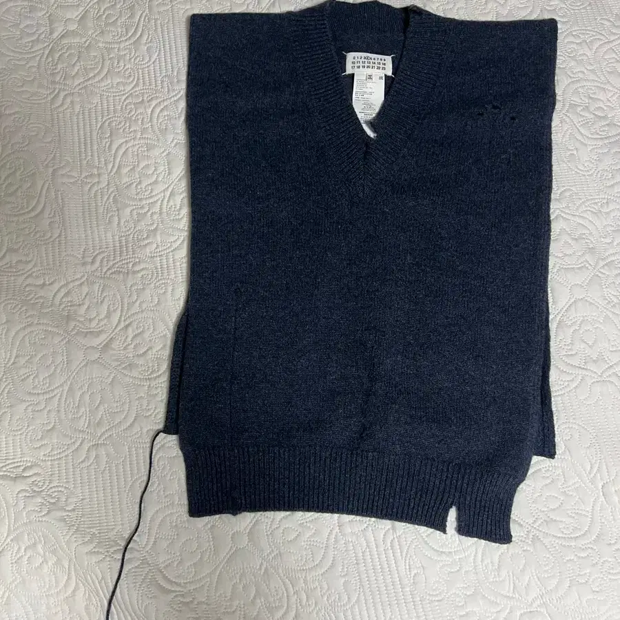 Maison Margiela Distressed Knit Vest
