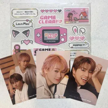 초특급 세븐틴 퍼펙트 원 포커스 트레이딩 카드 스티커