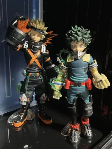 나의 히어로 아카데미아 피규어 미도리야 이즈쿠 바쿠고 카츠키