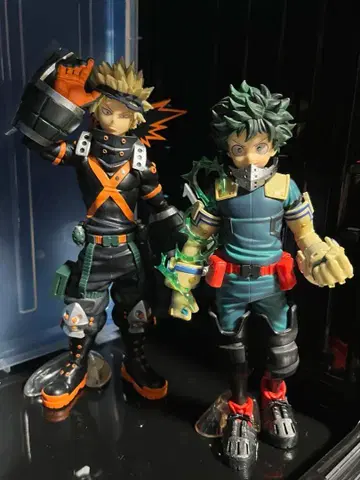 나의 히어로 아카데미아 피규어 미도리야 이즈쿠 바쿠고 카츠키