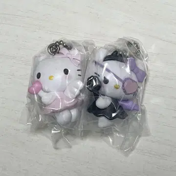 미사용 새상품 헬로키티 가챠 캡슐 토이