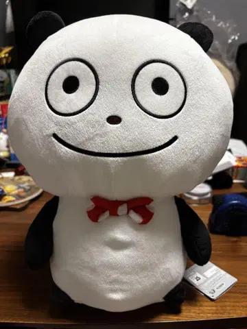 기분 좋은 팬더 봉제 인형 중간 크기