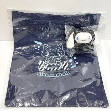 해피 복권 할로윈 산리오 토트백 시나모롤 봉제 인형