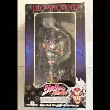죠죠의 기묘한 모험 스타츄 레전드 DIO SECOND 피규어