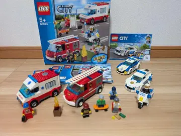 LEGO CITY 60023 스타터 키트 60239 폴리스카 세트