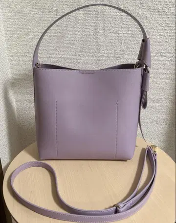 애프터눈 티 리빙 숄더백 퍼플