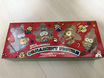 미니언 오너먼트 피규어 4개 세트 USJ 한정판